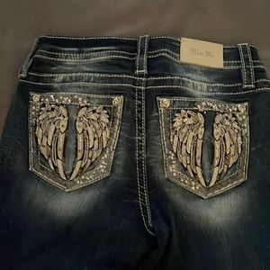 SOLD Miss Me bootleg Jean